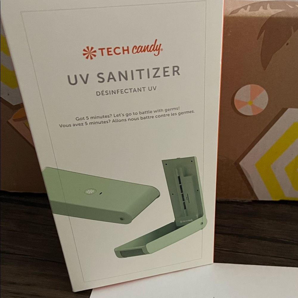 Tech Candy UV Sanitizing Box